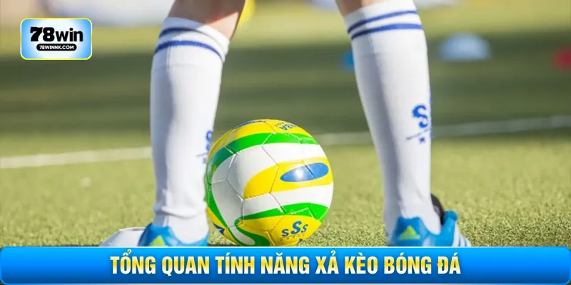 Tổng quan tính năng xả kèo bóng đá
